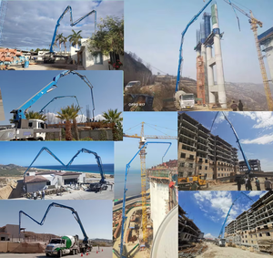 <span class=keywords><strong>Pompe</strong></span> à béton 56m montée sur <span class=keywords><strong>camion</strong></span> neuve, <span class=keywords><strong>prix</strong></span> compétitif, pour l'Afrique – Offre exclusive - Product Image 6