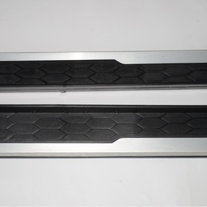 Estribos laterales de aleación de aluminio Lin Shengxin para Honda CRV 2017-2023, color gris plateado. - Product Image 2