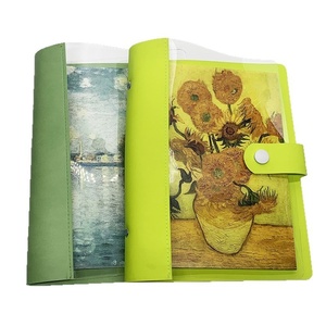 Quaderno Creativo di Alta Gamma con Copertina in PU, 60 Fogli, per Ufficio e Appunti, Regalo Personalizzato - Product Image 1