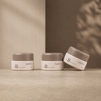 Pot vide rond personnalisé OEM/ODM pour gel constructeur 5g, mini pot à gel pour vernis à ongles, emballage cosmétique à marque privée
