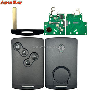 Llave inteligente para coche con chip ID46 de 433MHz y chip PCF7952, sin llave, para Renault Megane3, Fluence, Scenic, Laguna 3 - Product Image 1