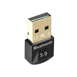 Bluetooth 5.0 USB מתאם למחשב שולחני Bluetooth USB Dongle 5.0 Bluetooth משדר ומקלט