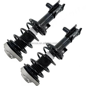 A2123236100 2123236200 pares de amortiguadores delanteros ADS aptos para Mercedes W218 W212 CLS63 E63 AMG 4Matic amortiguador - Product Image 3