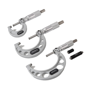 ASIMETO 115 Series: Professional Interchangeable Anvil Mics 12 Models Available From 0-6″ to 36-40 - Product Image 1