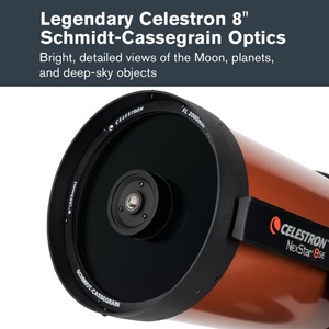 Télescope astronomique numérique informatisé <span class=keywords><strong>Celestron</strong></span> <span class=keywords><strong>Nexstar</strong></span> 4SE/5SE/<span class=keywords><strong>8SE</strong></span> avec panneau de commande, télescopes réflecteurs - Product Image 3