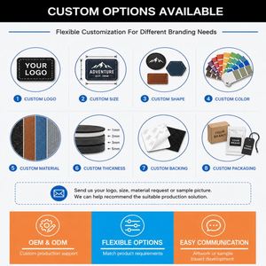 Etiquetas de Ropa de Diseño Gratuito, Etiquetas Tejidas Personalizadas, Etiquetas de Cuello Personalizadas para Camisetas de Algodón 100% - Product Image 5