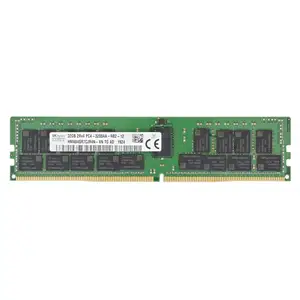 HMA84GR7CJR4N-XN 32GB DDR43200mhzバルクメモリ288p PC4-25600 CL22 36C DDR4-3200 2048x4 2Rx4 1.2V ECC REG RDIMM