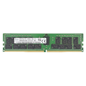 Memoria a granel DDR4 de 32GB y 3200MHz, 288P, CL22, 36C, CL22, 36C, 2x4, 2x4, 2048 V, ECC, REG, RDIMM - Product Image 1