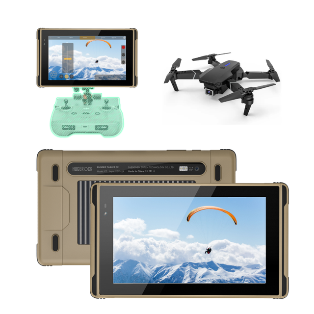 OEM X7 2600nits Android 13 8GB 128GB MTK Octa Core Rugged Shockproof IP68 GSM WiFi Industrial Tablet New Stock