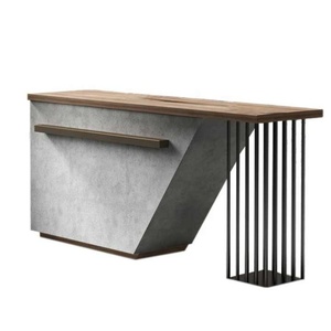 Wesome đồ nội thất văn phòng thiết kế quầy lễ tân công nghiệp superego lễ tân tiếp tân bàn khách sạn - Product Image 2