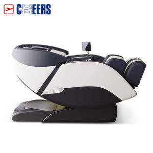 Silla de Masaje de Cuerpo Completo MANWAH <span class=keywords><strong>CHEERS</strong></span>, Lujosa, 3D, Gravedad Cero, Shiatsu, Calefacción Eléctrica, Riel SL - Product Image 3