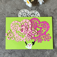 AAGU metallo taglio Die Scrapbook carta goffrato modello di Album di carta artigianale cuore decorativo fiore Scrapbooking Craft muore