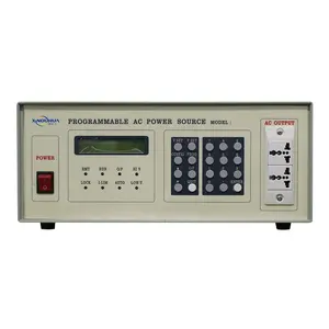 Convertisseur de fréquence à faible puissance 1 Phase 5kva Variable AC Source d'alimentation Programmable