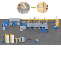 Máquina de refinación de Fundición de Oro de metales preciosos