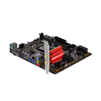 Superbat WiFi 6E antenne tri-bande antenne WiFi Base magnétique avec câble d'extension de 6,5 pieds et carte réseau PCIE