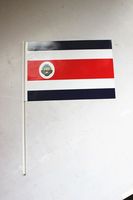 Drapeau à main en papier personnalisé, drapeau à main