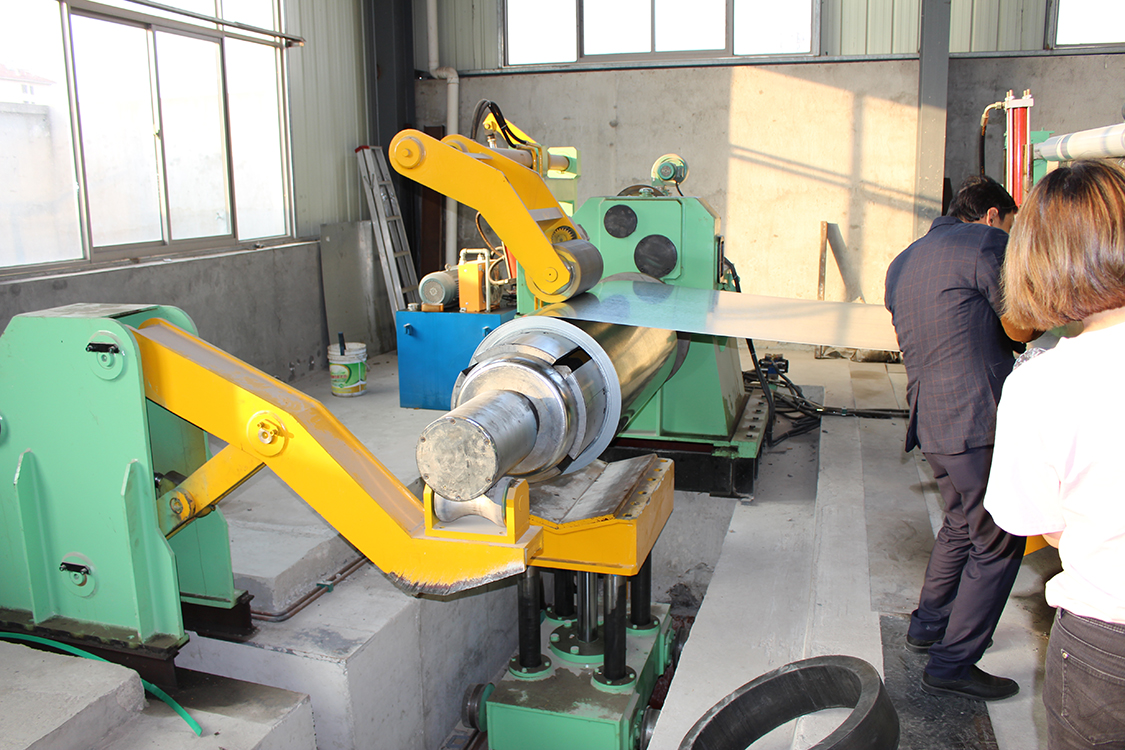 PLC 201 304 Stainless Steel Coil Slitting Machine