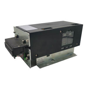 Lecteur et graveur de cartes magnétiques/IC/RFID motorisé pour <span class=keywords><strong>kiosque</strong></span> CRT-350 - Product Image 1