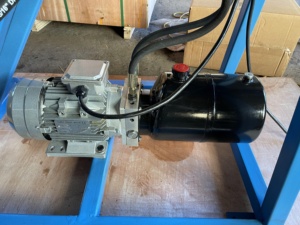 Semi-Automatic Hydraulic <b>Pipe</b> Bender <b>Machine</b> with Stainless Steel & Alloy <b>Processing</b> and Pump Core - Product Image 5