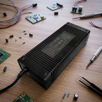 36V10A Yüksek Güçlü Adaptör 360W Kablosuz Alıcı-Verici Güç Amplifikatörü CE/FCC/UKCA/PSE/KC Sertifikalı