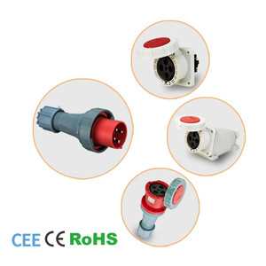 Prix d'usine IP67 <span class=keywords><strong>Étanche</strong></span> WEIPU WP IEC CEE 60309 Prise industrielle à courant élevé <span class=keywords><strong>Connecteur</strong></span> métallique pour l'alimentation <span class=keywords><strong>électrique</strong></span> - Product Image 4