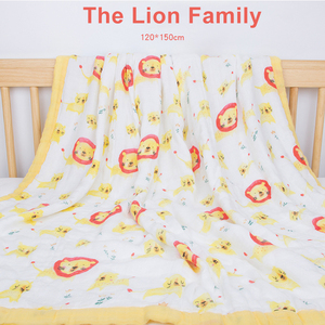 Infant Toddler 4 Layers Newborn Muslin Baby Swaddle <strong>Blanket</strong> <strong>Wrap</strong> - Product Image 6