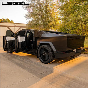 Anpassen geschmiedetes Leichtmetall rad 22 24 26 Zoll geschmiedetes Rad 5x120 5x130 6x139.7 Felgen Pkw-Räder für Tesla Cyber truck - Product Image 2