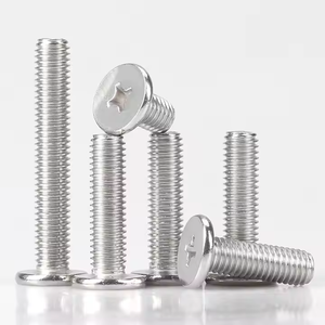 Vis de machine de qualité électronique, haute résistance, résistantes à la corrosion, pour équipements d'automatisation, panneaux électriques et dispositifs industriels - Product Image 3