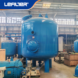 Filtre mécanique pour le traitement de l'eau, filtre à sable de quartz, filtre à charbon actif, dispositif de filtration vertical - Product Image 3