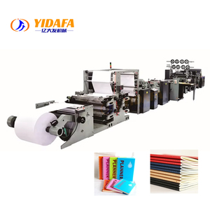 Planta de Producción Automática de Cuadernos y Libretas de Papel, Lista para Operar - Product Image 5