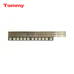 Membrane de boutons pour pièces CNC FANUC A98L-0005-0255 - Product Image 1