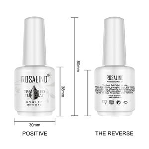 <span class=keywords><strong>Rosalind</strong></span>-esmalte para uñas de gel uv, laca de gel de larga duración con logotipo personalizado, 15ml, oem, venta al por mayor - Product Image 5