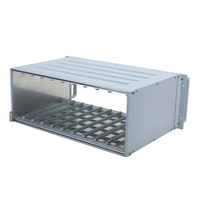 Boîtier électronique en aluminium extrudé 4U Polyrack, boîtier de commande, protection IP54, châssis de montage en rack industriel personnalisé OEM