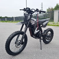 Motocicleta Eléctrica Todoterreno F16 2026, Último Modelo de Fábrica, 6000W, Tracción Media, 60V 30Ah, para Adultos, con Desbloqueo NFC para Mayor Seguridad