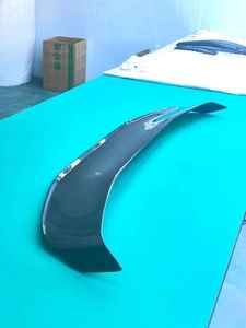 สปอยเลอร์หลังเดี่ยวแบบคาร์บอนไฟเบอร์ลายทวิลล์แบบแห้งเงา พร้อมเทปกาวและสกรูสำหรับติดตั้ง สำหรับรถยนต์เมอร์เซเดส-เบนซ์ จี-คลาส W464 ปี 2019-2024 - Product Image 5