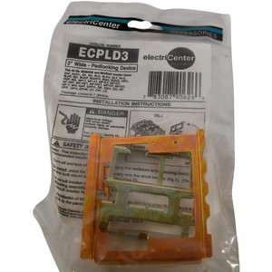 Nuevo DISPOSITIVO DE CANDADO ECPLD3 para 1 PULGADA. BREAKERS Garantía de un año PLC - Product Image 1