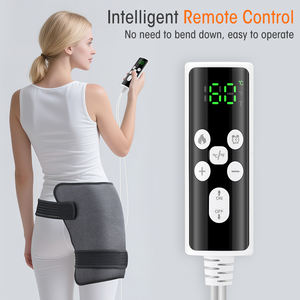 Almohadilla térmica eléctrica <span class=keywords><strong>de</strong></span> cuerpo completo, controlador con cable, equipo térmico para cintura, espalda, Abdomen, <span class=keywords><strong>muslos</strong></span>, glúteos, pierna, brazo, estera <span class=keywords><strong>de</strong></span> envoltura térmica - Product Image 6