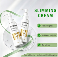 Crème raffermissante et liftante au gingembre OTVENA pour le corps, les bras, les jambes, le ventre - Élimination de la cellulite, brûlage des graisses et hydratation