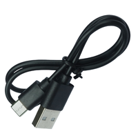 Vente en gros 1M Type C câble USB chargeur de téléphones mobiles chargeur USB câble USB C transfert de données et alimentation de charge