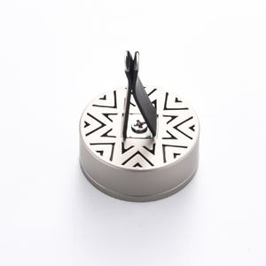 Ambientador para Auto en Oferta, Perfume para Auto Plateado, Difusor de Fragancia Reciclable - Product Image 5