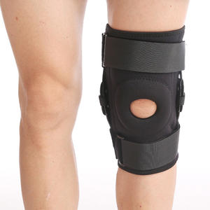 Menisco Dobradiça Suporte Esportes Joelho Protetor Respirável Neoprene Joelho <span class=keywords><strong>Brace</strong></span> com Anti-Colisão Característica Joint Fixing Cover - Product Image 3