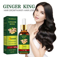 Esens Rambut Jahe - Cairan Minyak Esensial untuk Menutrisi dan Melindungi Rambut dengan Nutrisi Jahe