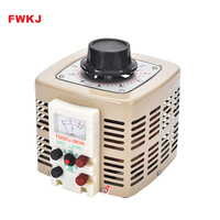 TDGC2-2KVA 5KVA 7KVA 10KVA monophasé haute qualité réglage manuel régulateur de tension transformateur Variable CE certifié