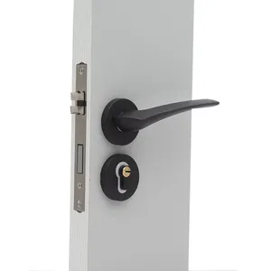 Factory Direct Bedroom Lockset For Interior Door Lock Custom Lock For Interior Door Modern Mortice Lock Set