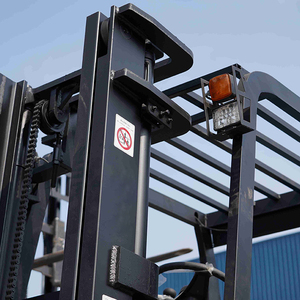 Xe nâng DIESEL công nghiệp 4WD 6 xi lanh 120hp leo 20% ngoài trời sử dụng xe nâng Xăng DIESEL mọi địa hình - Product Image 5