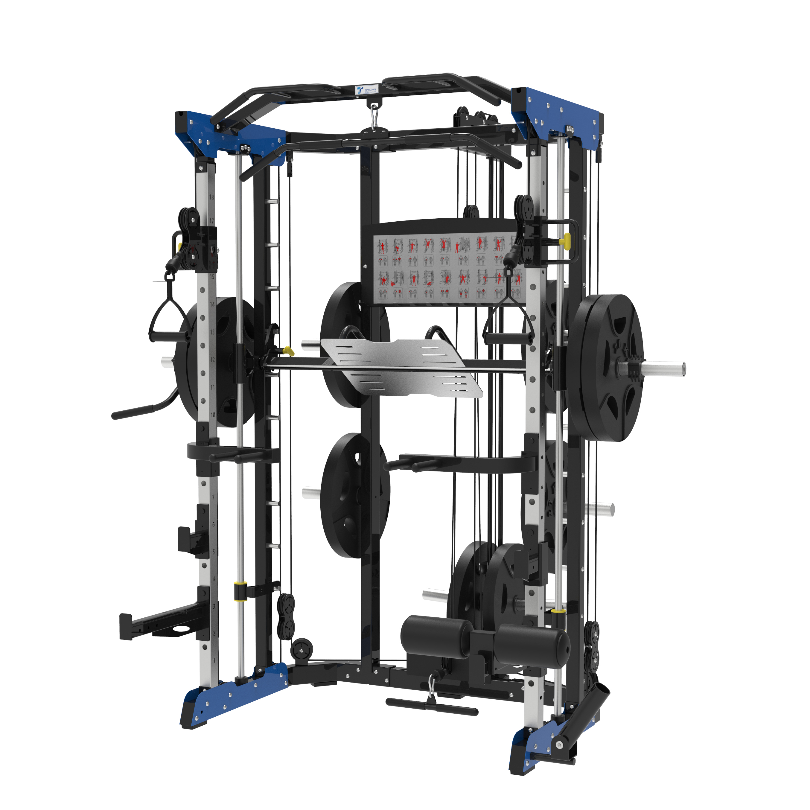 exercise at home/Multi function in one machine TZ-Q1007