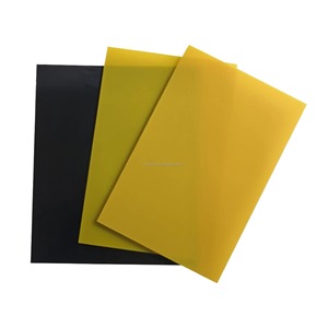 Plaque de résine FR4 sans halogène personnalisée, feuille de fibre de verre ignifuge, panneau stratifié époxy pour dispositif d'isolation, protection de batterie - Product Image 3