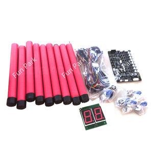 Thiết kế mới phản ứng thách thức bắt dính trò chơi đồng tiền hoạt động máy trò chơi cho giải trí thể thao trong nhà - Product Image 4