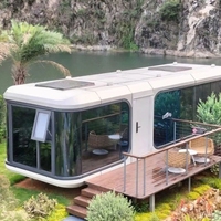 Volfreda V9 Container Capsule House Installation rapide Design contemporain pour chambre Villa Resort Caractéristique étanche