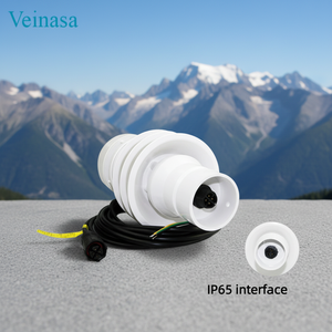 Estación Meteorológica Automática Ultrasónica Compacta Inteligente para Exteriores con Salida RS485 Veinasa-THPRW-03, Certificación CE - Product Image 3